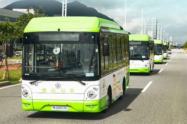 创新岭南文化传承 格力钛新能源微公交佛山高明区投运