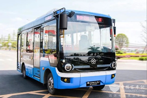 格力钛新能源 微循环公交 最后一公里
