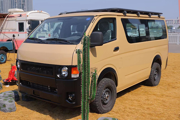 VAN家专属定制 福田图雅诺京喜露营车亮相国际房车展览会