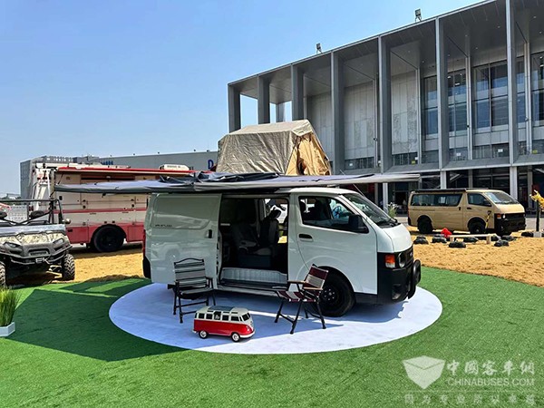 福田图雅诺 京喜露营车 国际房车展览会