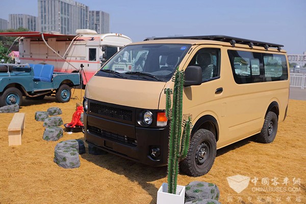 福田图雅诺 京喜露营车 国际房车展览会