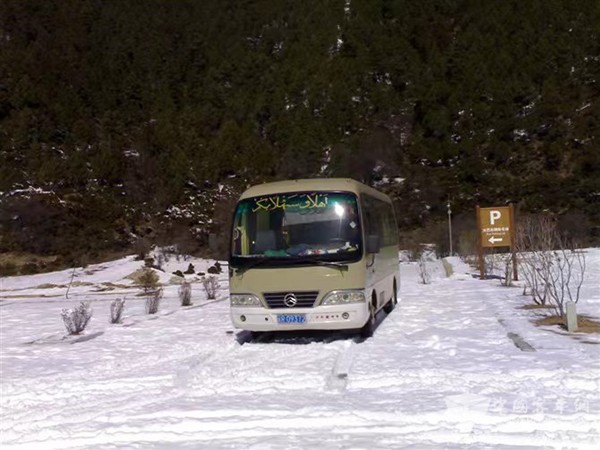 金旅客车 金旅锦程 云南蒲公英 厦门接车
