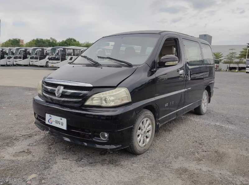 2012年12月 深圳牌7座蓝牌非营运金杯