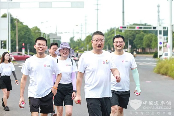 中车电动 成立十六周年 欢乐跑 建党102周年