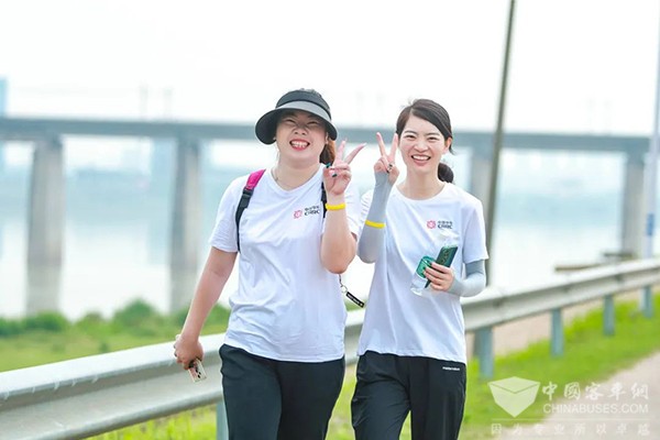 中车电动 成立十六周年 欢乐跑 建党102周年