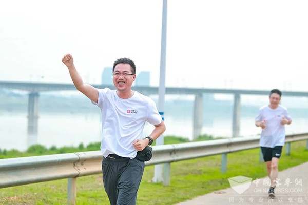 中车电动 成立十六周年 欢乐跑 建党102周年