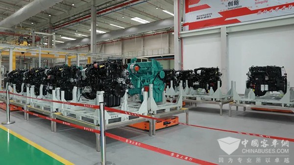 东风康明斯 第100万台 发动机下线 产品品鉴会