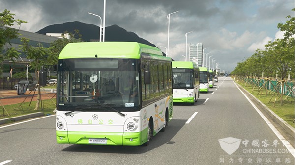 格力钛新能源 微公交 公交线路 发布留言 收获好评