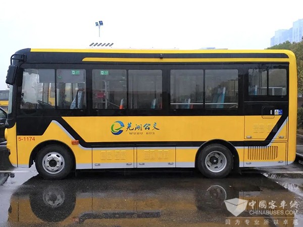 格力钛新能源 微公交 公交线路 发布留言 收获好评