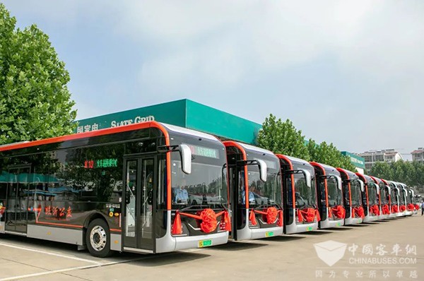 宇通客车 新能源公交 300辆大单 临沂市