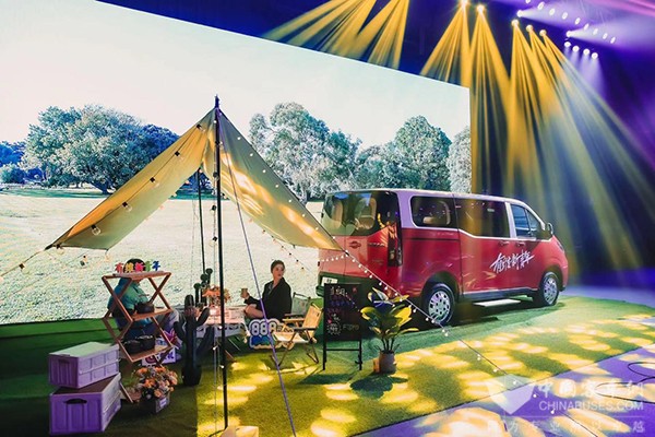 南京依维柯 浪漫生活 露营旅行 交通工具