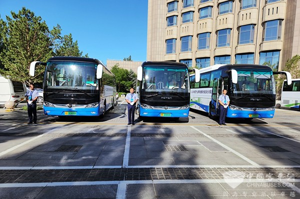福田欧辉客车 产业转移 发展对接 纯电动客车 交通解决方案