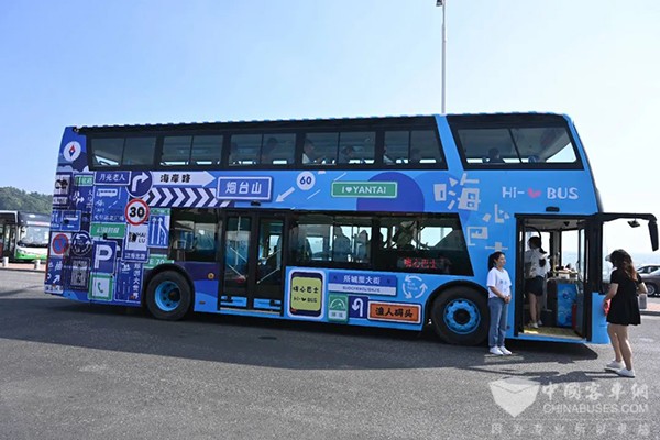 烟台公交集团 旅游线路 嗨心巴士 烟台国旅 