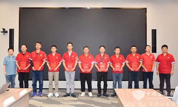 东风康明斯 安全环保月 总结表彰大会