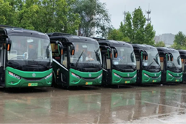 市区便捷到机场 石家庄公交正式开通“机场公交专线1路”