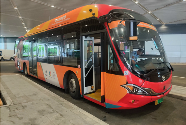 为多个活动赛事保驾护航 格力钛海豚公交传递安全高效绿色理念