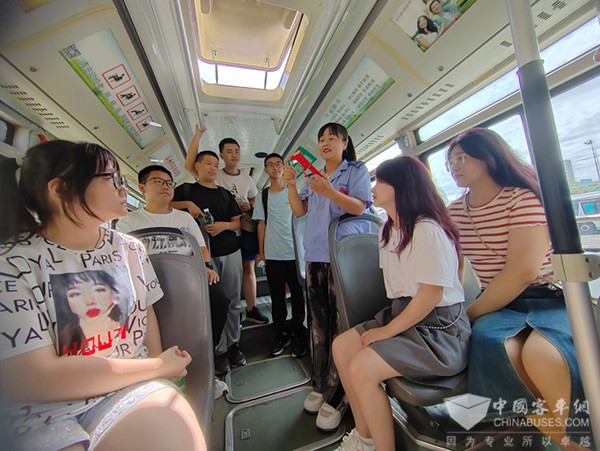 太原公交 电车分公司 夏令营 小车迷