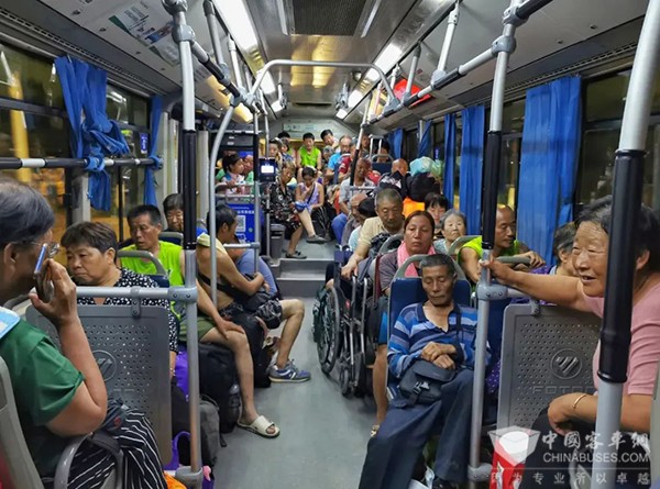 北京公交集团 暴雨洪峰 公交运营 应急救援