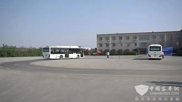 包头公交 工匠杯 城市客运 驾驶员 职业技能比赛