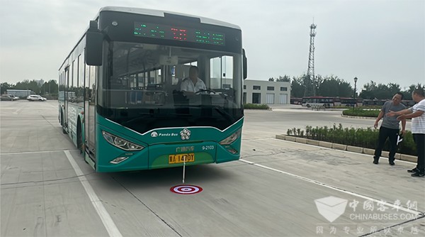 石家庄公交 出行服务 公交驾驶员 职业技能竞赛