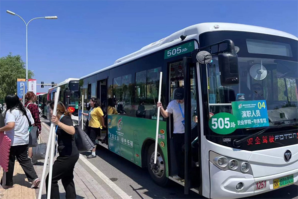 凸显运输保障能力 天安公交多举措全力护航内蒙古十五届运动会
