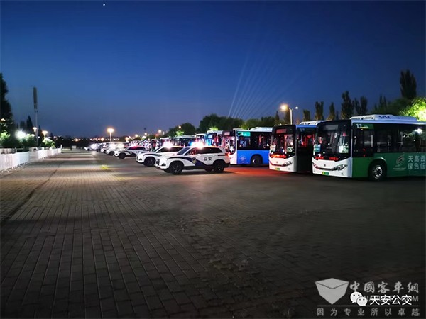 天安公交 内蒙古 运动会 运输服务 保障工作