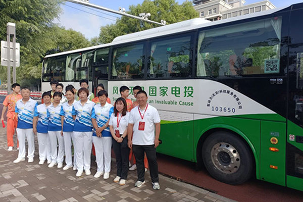 国家电投氢能大巴护航 为北京民族传统体育运动会提供交通保障