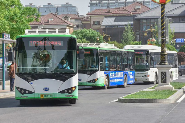 快速高效接驳地铁 西安公交将开通S16路社区巴士线路