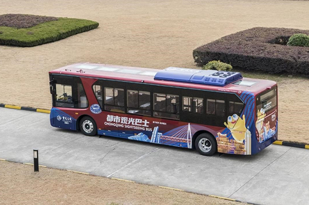 打卡暑期出行热门城市 苏州金龙观光巴士带你畅游8D重庆