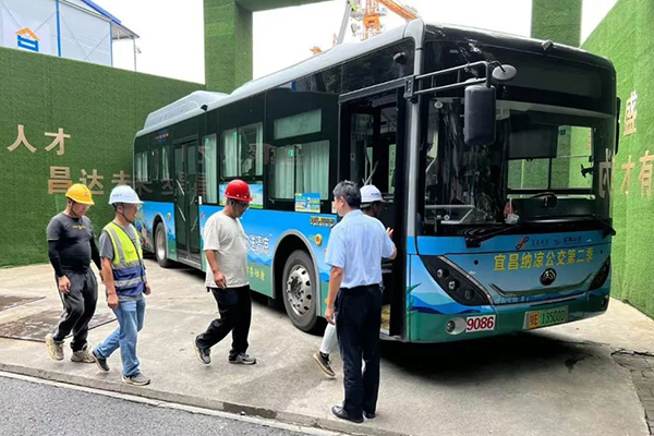 累计开展44天 宜昌纳凉公交第二季活动正式收官