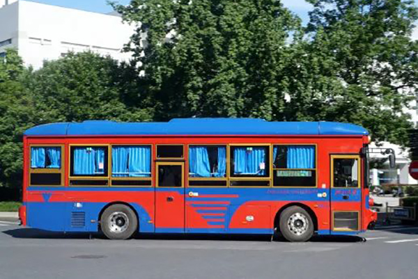 喜迎浙大开学季 格力钛这款公交车化身“校园巴士”