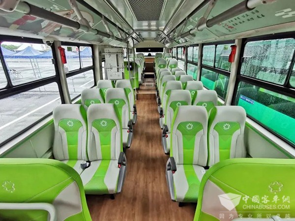 北京公交集团 通学公交车 试点开行 保障学生安全