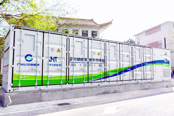 打造梯次储能项目 广州公交集团“交通+储能”产业高质量发展