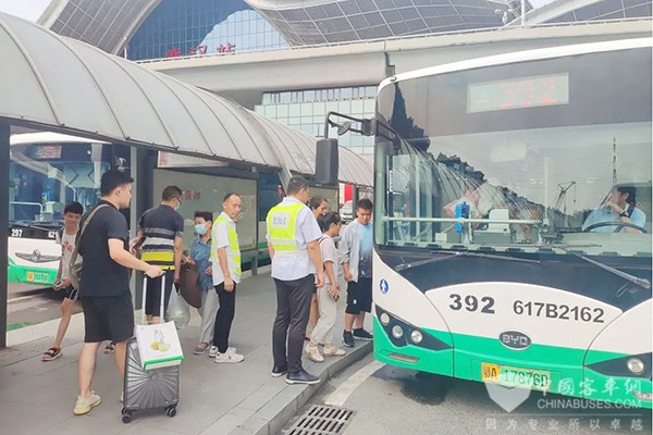 公交营运过程 重要环节 驾驶员 交接班 严格落实