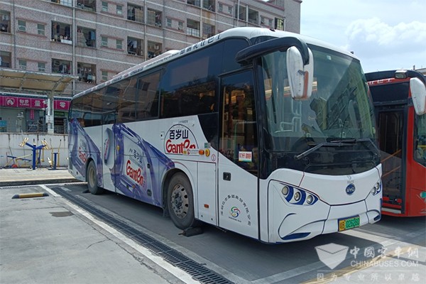 深圳巴士集团 深汕特别合作区 纯电动 公交车