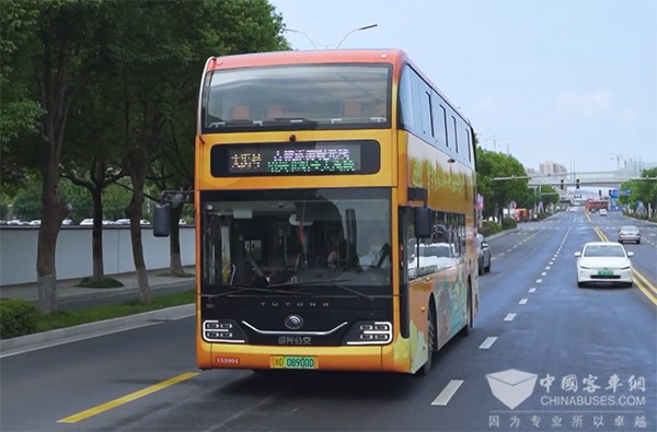 宇通客车 921辆 高端智能车队 接待保障 杭州亚运会
