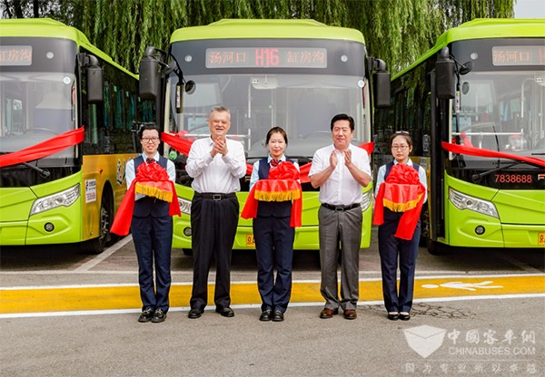 北京公交集团 北京邮政 交邮合作 怀柔区 线路开通