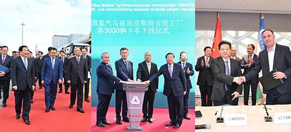 山东重工集团 国际交流活动 谭旭光 合作共识