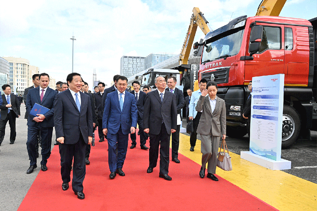 山东重工集团 国际交流活动 谭旭光 合作共识