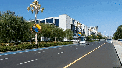 东风悦享 鄂尔多斯市 无人驾驶 接驳巴士 智能网联