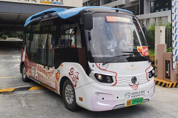 实现“最后一公里”出行 深圳福田“社区便民”公交线路投运