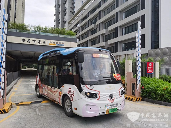 深圳巴士集团 福田区 社区便民 公交线路