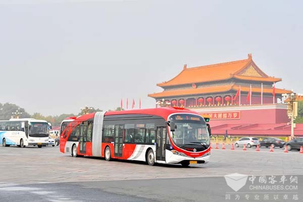 技术持续创新  格力钛新能源客车登陆18个国家级生态示范区