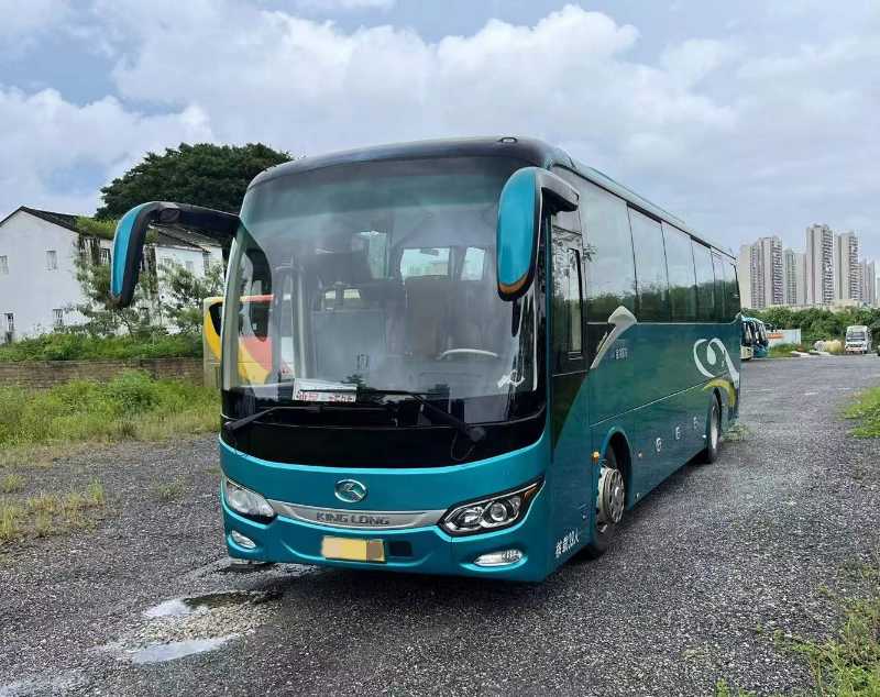 2019年10月 10米39座国五有公告中门大金龙6101一手气囊旅游车 