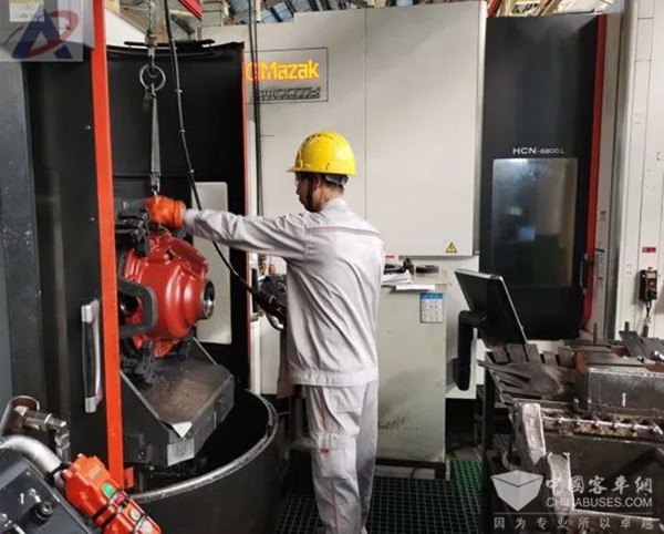 东风德纳车桥 十堰工厂 减速器车间 秋季订单增加