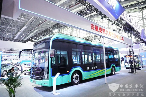 安凯客车 世界制造业大会 安凯A6 交通服务保障