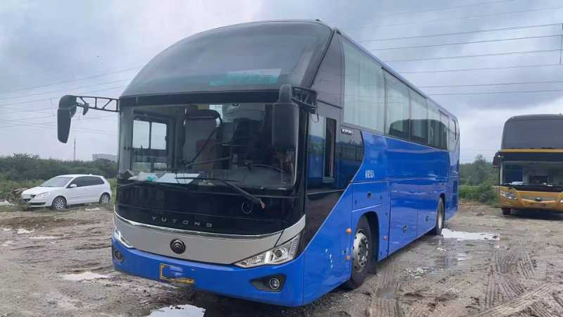 2022年1月 有公告国六50座四轮碟刹宇通6120气囊旅游车