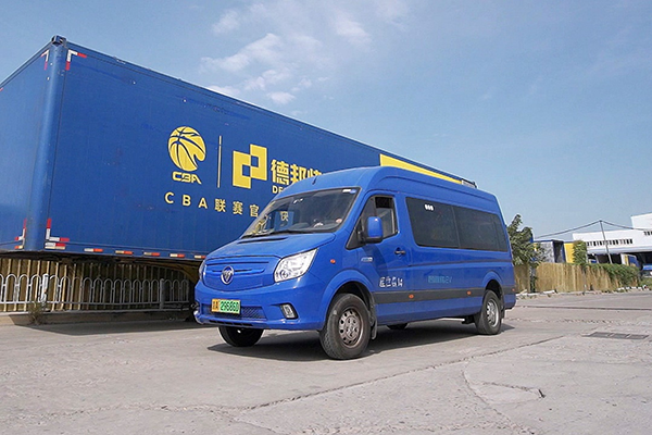 支持双十一备战 图雅诺轻客为德邦物流开展车辆巡检服务