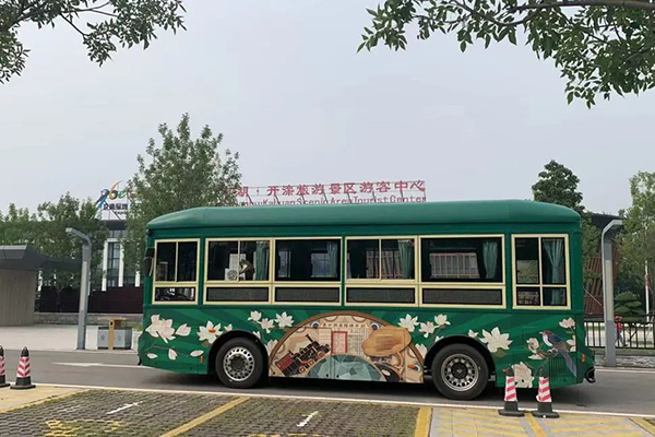 再度入驻唐山 格力钛这款公交助力打造文旅交通新名片