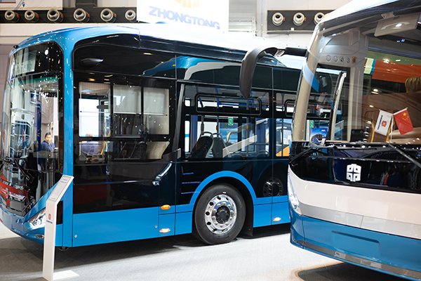中通客车屡获关注 携三款产品惊艳亮相世界客车博览会